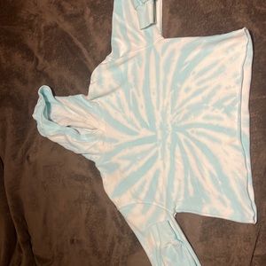 Tye dye two piece set size xl (14-16) $25